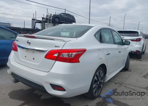 2016 Nissan Sentra Sr из США, поврежденный, VIN 3N1AB7AP2GY316604